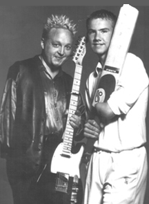 picture of disabled musician and sportsman